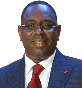 Le chef de l'Etat sénégalais 