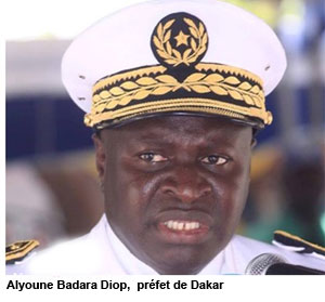 Alyoune Diop, le préfet de Dakar
