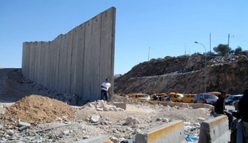 Le mur qualifié de la honte